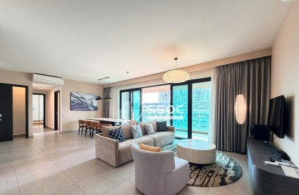 Extravagant 209sqm Apartment for Sale at Feliz En Vista - Dazzle Tower - Fully Furnished - 29 Billion VND